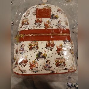 Loungefly Snow White and the Seven Dwarfs Tattoo mini backpack